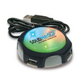 USB SmartHub w/ Color Changing LED Lights